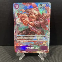 One piece Awakening Of The New Era - Trafalgar Law OP05-069 SR Alt Art - Image 1