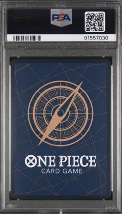 2022 One Piece Japanese SMOKER The Navy PSA 10 - Image 2