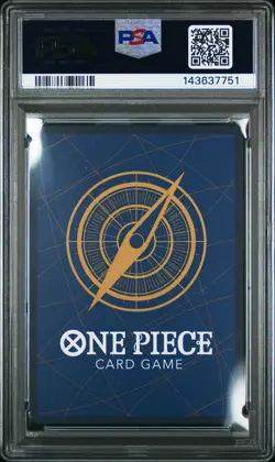 2023 ONE PIECE PROMOS EVENT PACK VOL.2 #033 MONKEY D. LUFFY PSA 10 - Image 2