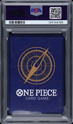 2025 ONE PIECE JPN PROMOS SERIALIZED LOTTERY PRIZE #106 NAMI 752/1200 PSA 9 - Image 2