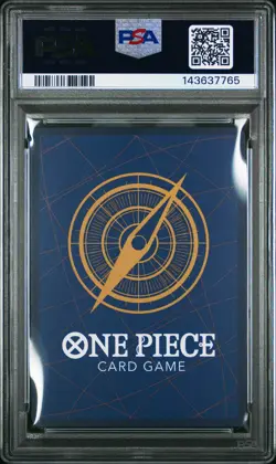 2025 ONE PIECE PRB02 ALTERNATE ART #096 MY ERA...BEGINS!! PSA 10 - Image 2