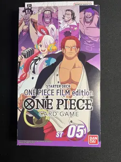 Bandai One Piece CCG One Piece Film Edition ST05 Starter Deck 811039038953 - Image 1