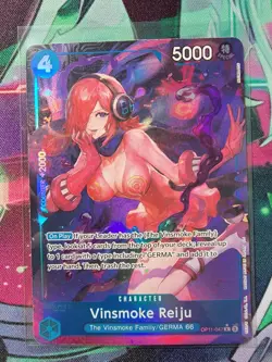 One Piece [OP-11] Vinsmoke Reiju OP11-047 Alternate Art - Image 1