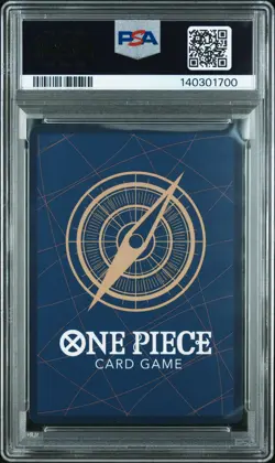 2025 ONE PIECE OP13-CARRYING ON HIS WILL ALTERNATE ART ST. MARCUS MARS PSA 10 - Image 2