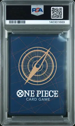 2025 ONE PIECE OP13-CARRYING ON HIS WILL SPECIAL ALTERNATE ART LILITH PSA 10 - Image 2