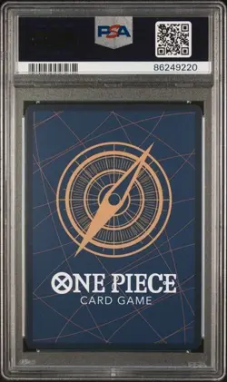 One Piece Shanks 2023 Promos Serialized Top Prize #120 PSA 10 - Image 2