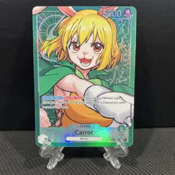 One Piece - Two Legends - Carrot OP08-021 Leader Alt Art - English - Image 1