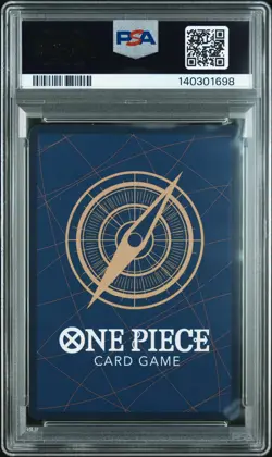 2025 ONE PIECE OP13-CARRYING ON HIS WILL ALTERNATE ART ST. TOPMAN WARCURY PSA 10 - Image 2