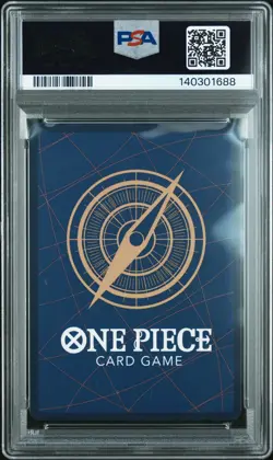 2025 ONE PIECE OP13-CARRYING ON HIS WILL #009 BENN BECKMAN PSA 10 - Image 2