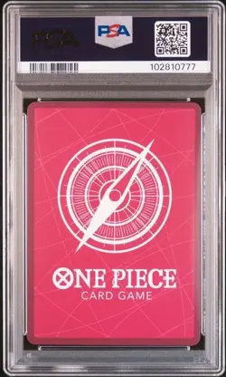 One Piece Nami 2023 JPN OP03 Pillars of Strength Alt Art #040 PSA 10 - Image 2