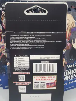Union Arena TCG Sword Art Online Vol. 2 Booster Pack Lot of 12 - Image 2