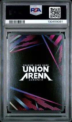 Union Arena TCG Historia Reiss Alt Art Holo PSA 10 Gem Mint Attack on Titan - Image 2