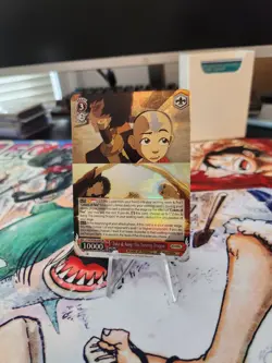 2023 Weiss Schwarz Aang & Zuko Dancing Dragon SR Avatar Last Airbender SR - Image 1