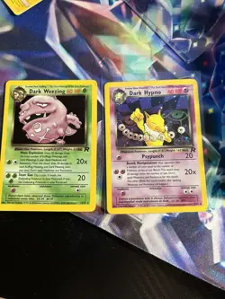 Pokemon Mewtwo Huge Binder Lot of over 100 VINTAGE Cards! Vintage Holo's WOTC - Image 3