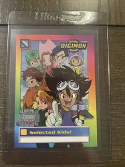 Upper Deck 1999 Digimon Selected Kids Exclusive Preview Card 1 of 34 - Image 1