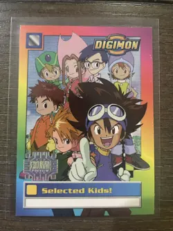Upper Deck 1999 Digimon Selected Kids Exclusive Preview Card 1 of 34 - Image 2