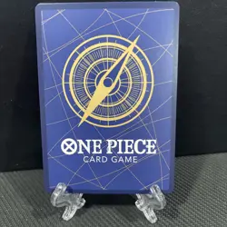 ONE PIECE Card Borsalino OP02-114 SR Alt Art - Paramount War - English - NM - Image 2