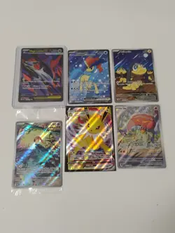 Pokemon Sealed Promo/Keldeo,Jolteon,Mega Latias Full Art/Illustration Rare Cards - Image 1