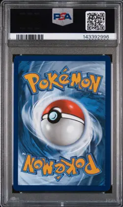 Pokemon TCG Bulbasaur Mega Evolutions 133/132 Illustration Card PSA 9 - Image 2