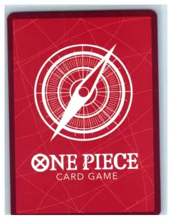 Shanks OP09-001 ONE PIECE Card Game NM - Image 2