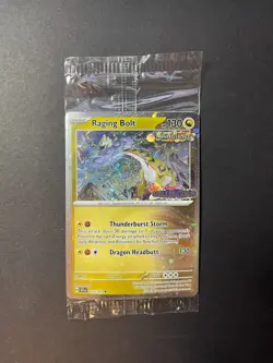 Raging Bolt Stellar Crown Bestbuy Promo Pokemon TCG Card Sealed 111/142 - Image 1