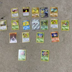 Pokemon TCG 41-Card Lot Gengar Machamp Lucario Gallade Drifloon Holo Foil - Image 1