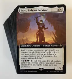 MTG Magic The Gathering Tazri, Stalwart Survivor Budget 100 Card Commander Deck - Image 1