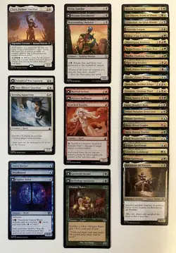 MTG Magic The Gathering Tazri, Stalwart Survivor Budget 100 Card Commander Deck - Image 2