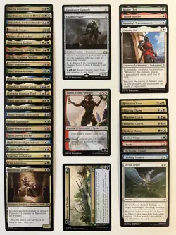 MTG Magic The Gathering Tazri, Stalwart Survivor Budget 100 Card Commander Deck - Image 3