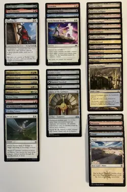 MTG Magic The Gathering Tazri, Stalwart Survivor Budget 100 Card Commander Deck - Image 4