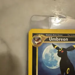 Pokemon TCG Umbreon Neo Discovery Holo Rare Card 13/75 WOTC Vintage - Image 3