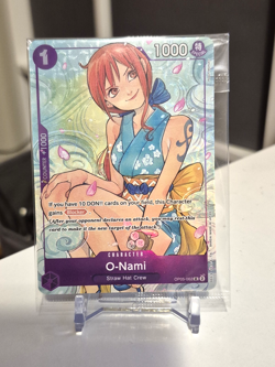Sealed O-Nami (Illustration Box Vol.1) OP05-062 One Piece Promotion Cards Foil - Image 1