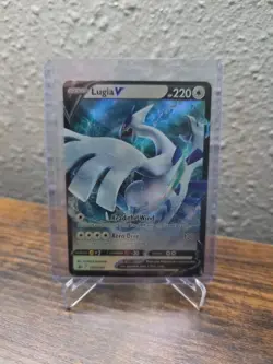 Lugia V SWSH301 SWSH: Sword & Shield Promo Cards Holo - Image 1