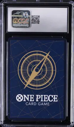 2023 ONE PIECE JPN PROMO CARDS SHONEN JUMP MONKEY D. LUFFY CGC 10 GEM MINT - Image 2