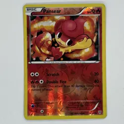 HP Pansear 19/135 - Pokemon Plasma Storm Common Card - Image 1