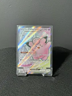 Lillie's Clefairy EX Holo Ultra Rare Card 173/159 SV09 Journey Together - Image 1