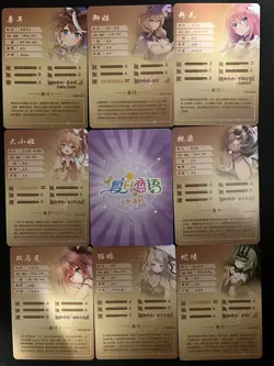 9 Sexy Anime Waifu Cards bulk - Image 2
