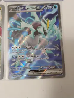 Pokemon Illustration Rare/Black Kyurem/Wugtrio/Mega Kangaskhan Full Art Cards - Image 2