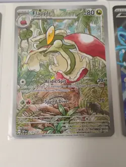 Pokemon Illustration Rare/Black Kyurem/Wugtrio/Mega Kangaskhan Full Art Cards - Image 3
