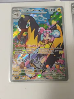 Pokemon Illustration Rare/Black Kyurem/Wugtrio/Mega Kangaskhan Full Art Cards - Image 4