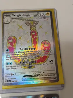 Pokemon Illustration Rare/Black Kyurem/Wugtrio/Mega Kangaskhan Full Art Cards - Image 5