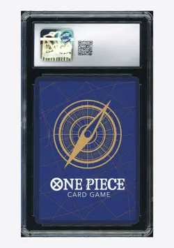 One Piece CGC 10 GEM Monkey D Luffy Promo 2025 P-106 Promotional Cards Japanese - Image 2