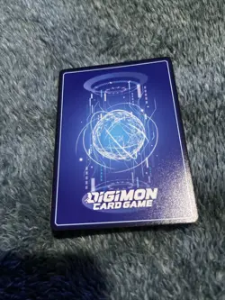 Omnimon Zwart Defeat BT5-112 Resurgence Booster (SEC) Digimon Card - Image 4