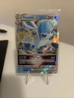 Glaceon VSTAR SWSH197 SWSH: Sword & Shield Promo Cards Holo - Image 1