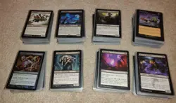 3200+ bulk MTG cards; common, uncommon, rare, foil, and land cards. - Image 2