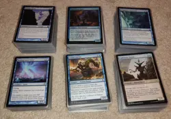 3200+ bulk MTG cards; common, uncommon, rare, foil, and land cards. - Image 3