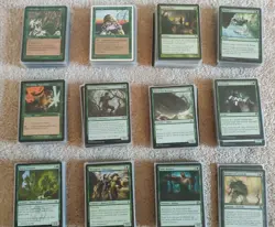 3200+ bulk MTG cards; common, uncommon, rare, foil, and land cards. - Image 4