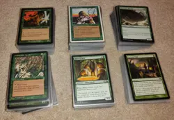 3200+ bulk MTG cards; common, uncommon, rare, foil, and land cards. - Image 5