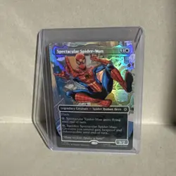 MTG Spectacular Spider-Man (Borderless) Marvel's Spider-Man Foil - Image 1