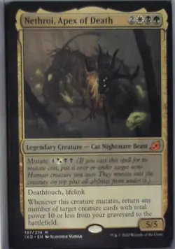 Nethroi, Apex of Death - Ikoria: Lair of Behemoths: #197, MTG Nm C252 - Image 1
